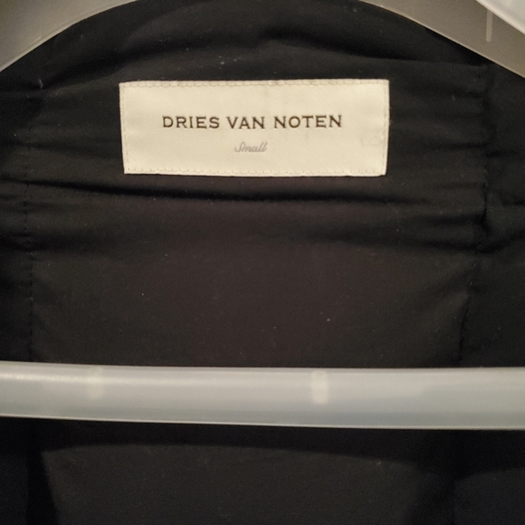 DRIES VAN NOTEN Quilted Cotton Down Coat - Picture 8 of 8